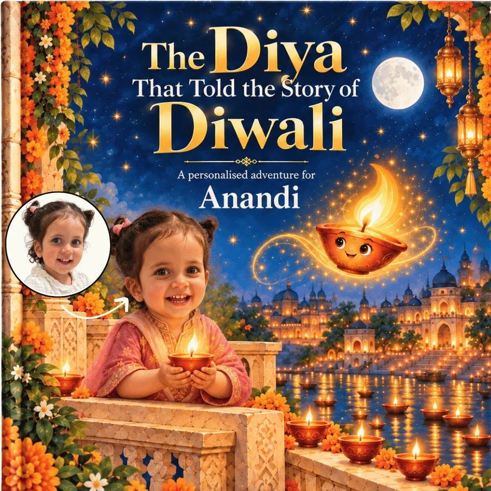 The Diya That Told the Story of Diwali — image 2