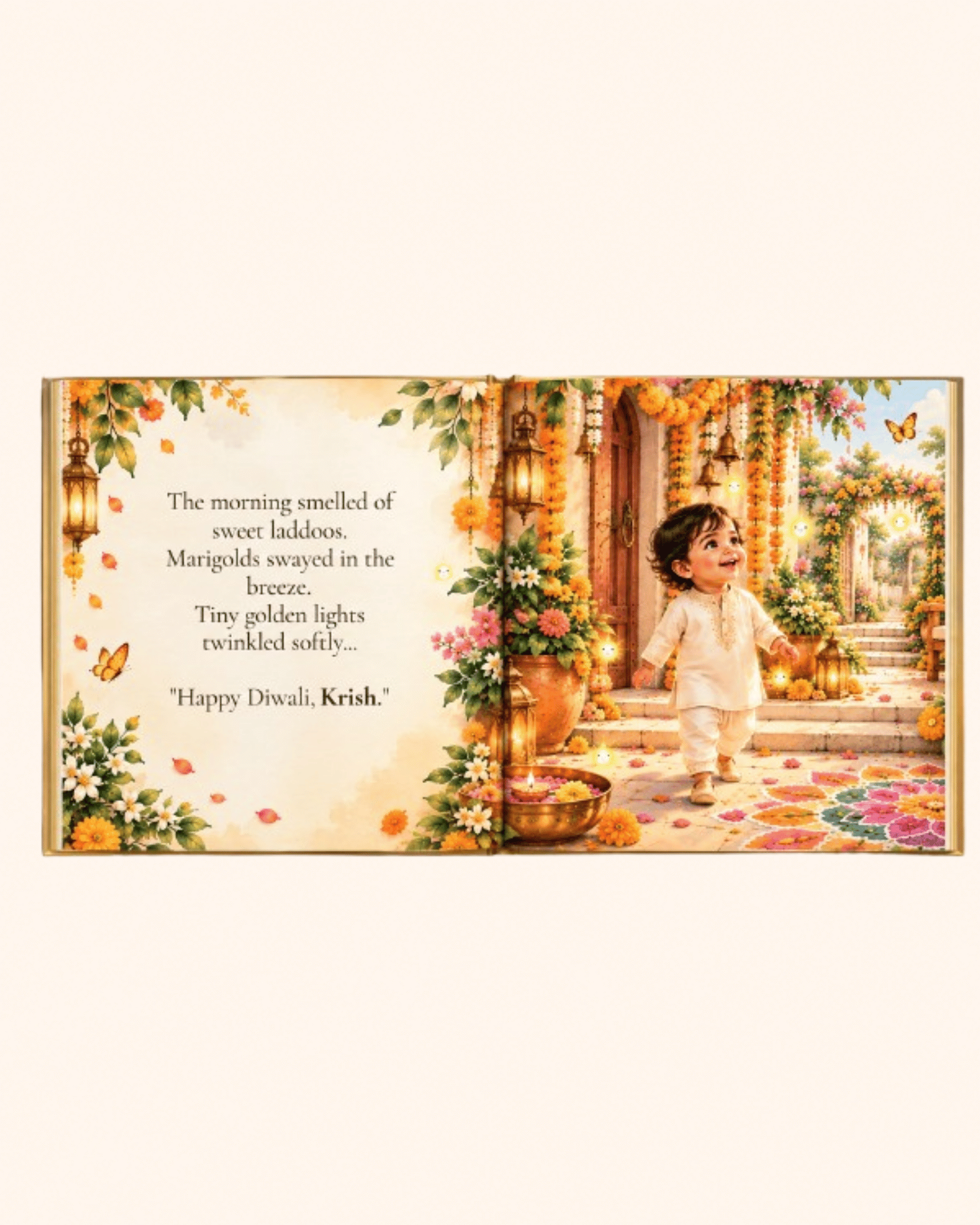 The Garden Where Diyas Bloom — image 3