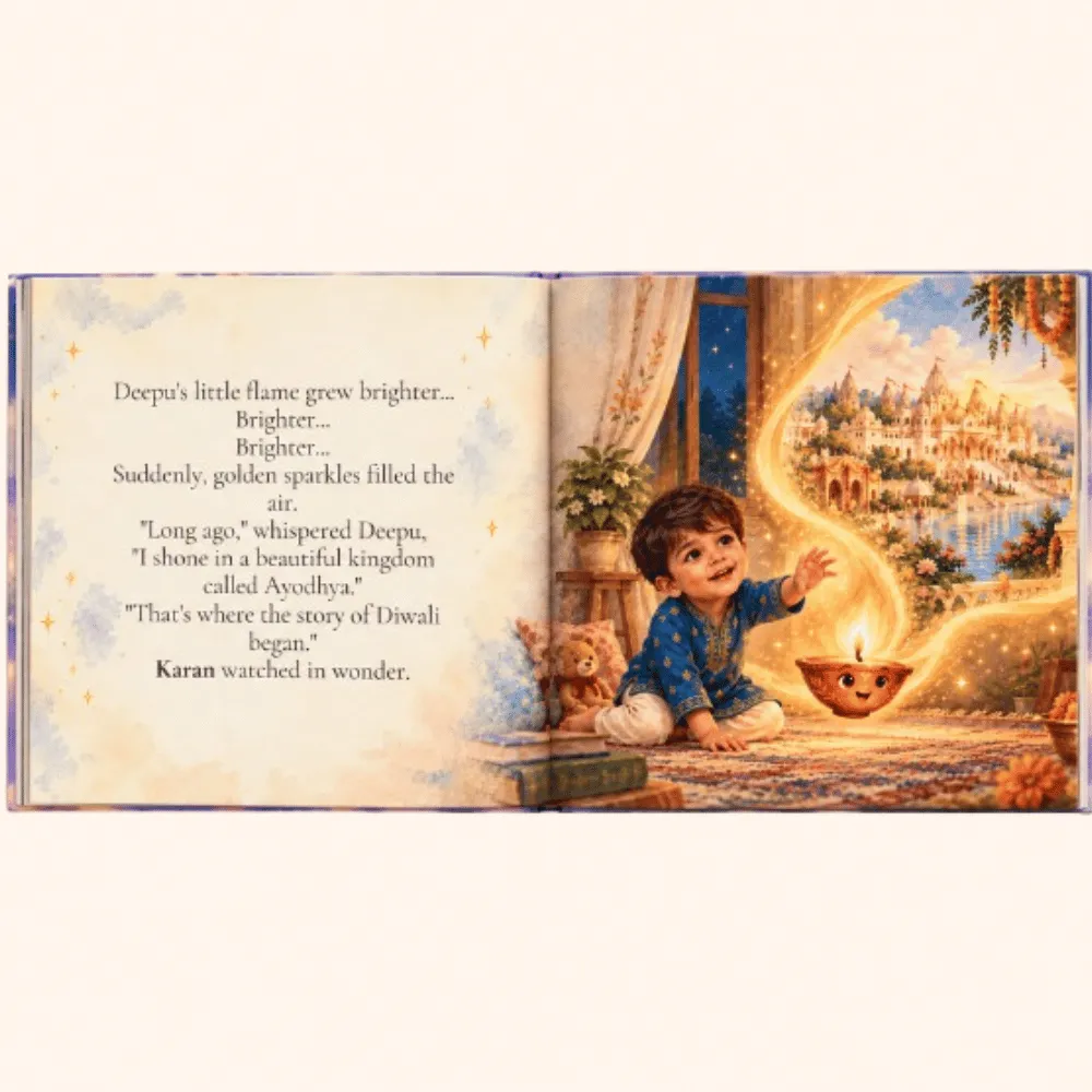 The Diya That Told the Story of Diwali — image 3
