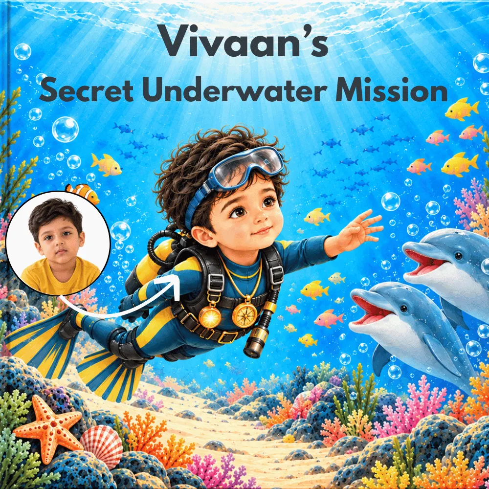 Secret Underwater Mission
