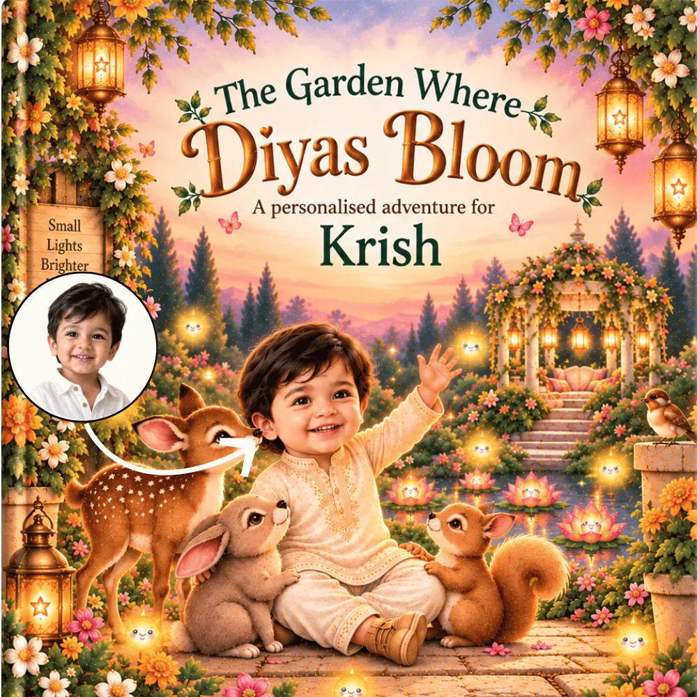 The Garden Where Diyas Bloom — image 2