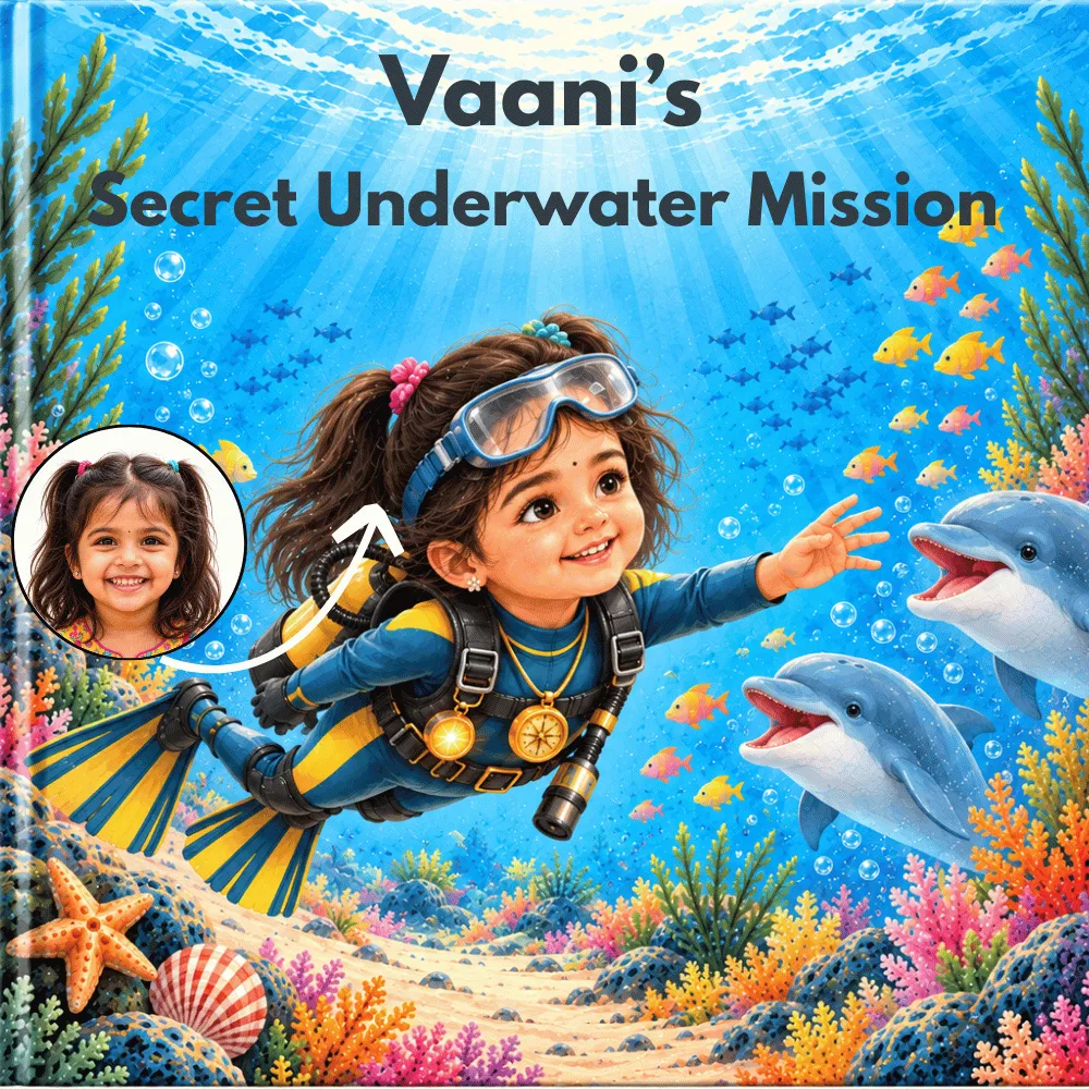 Secret Underwater Mission