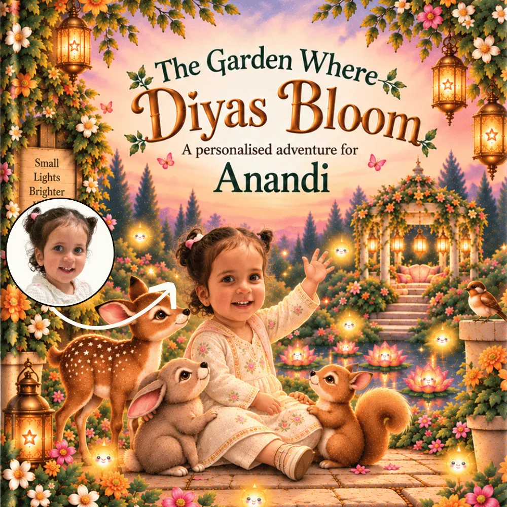 The Garden Where Diyas Bloom