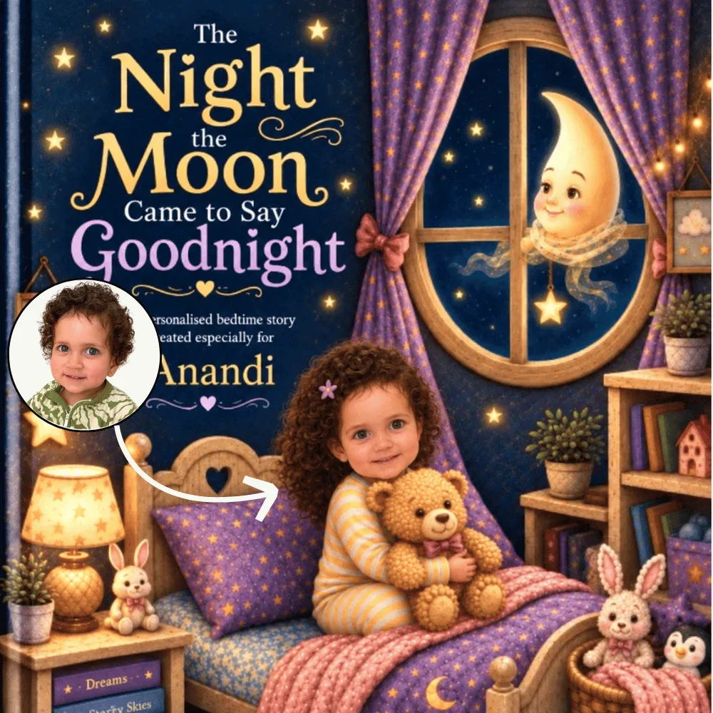 The Night the Moon Came to Say Goodnight