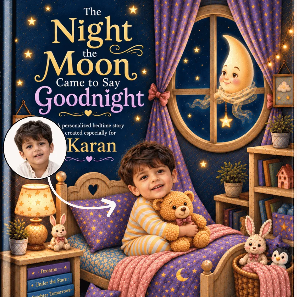 The Night the Moon Came to Say Goodnight