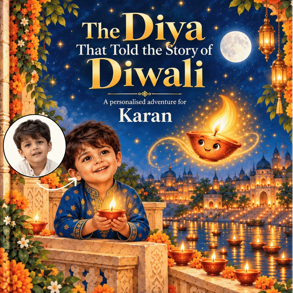 The Diya That Told the Story of Diwali